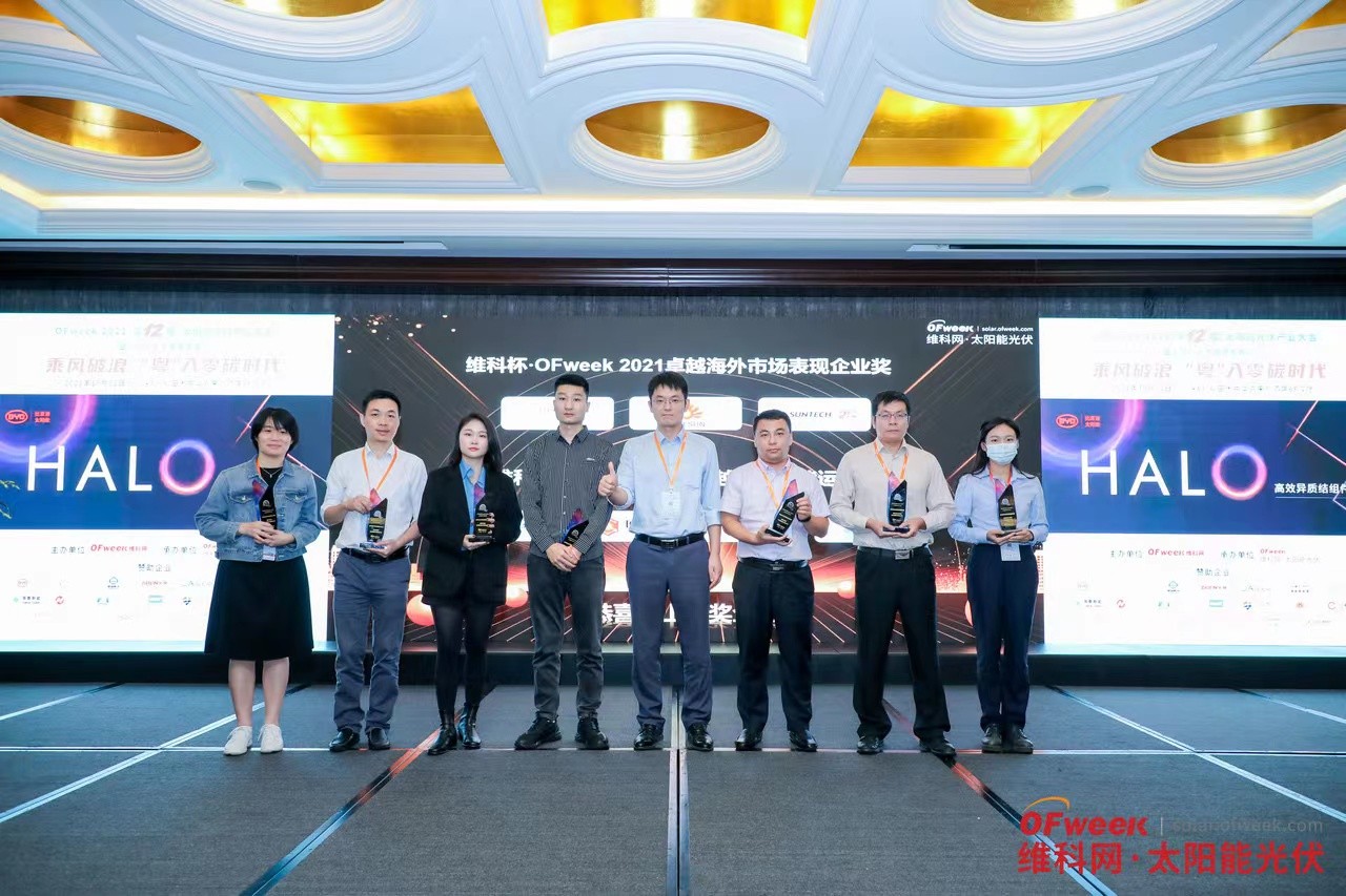 www.biying.com Wins the Award for Excellence in Overseas Market Performance 2021