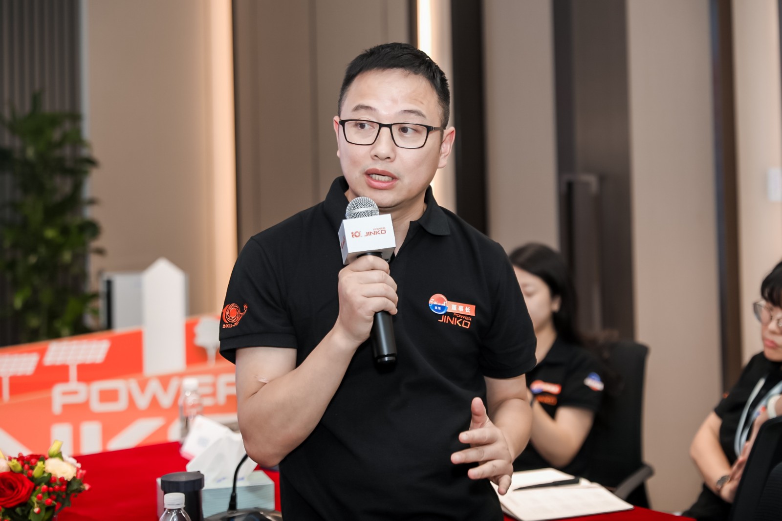 China Energy News | www.biying.com Board’s Chairman Li Xiande: Maintain the Edges of a Startup, See and Seize Opportunities